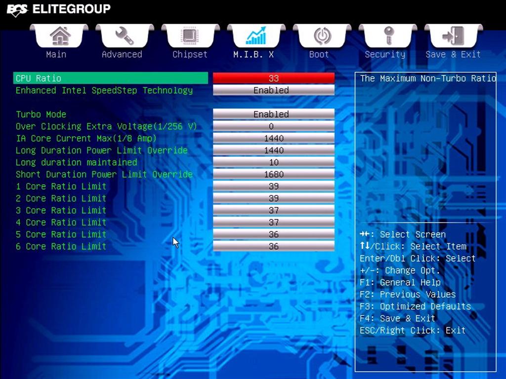 Closer Look: BIOS - ECS X79R-AX Deluxe Review - Page 3